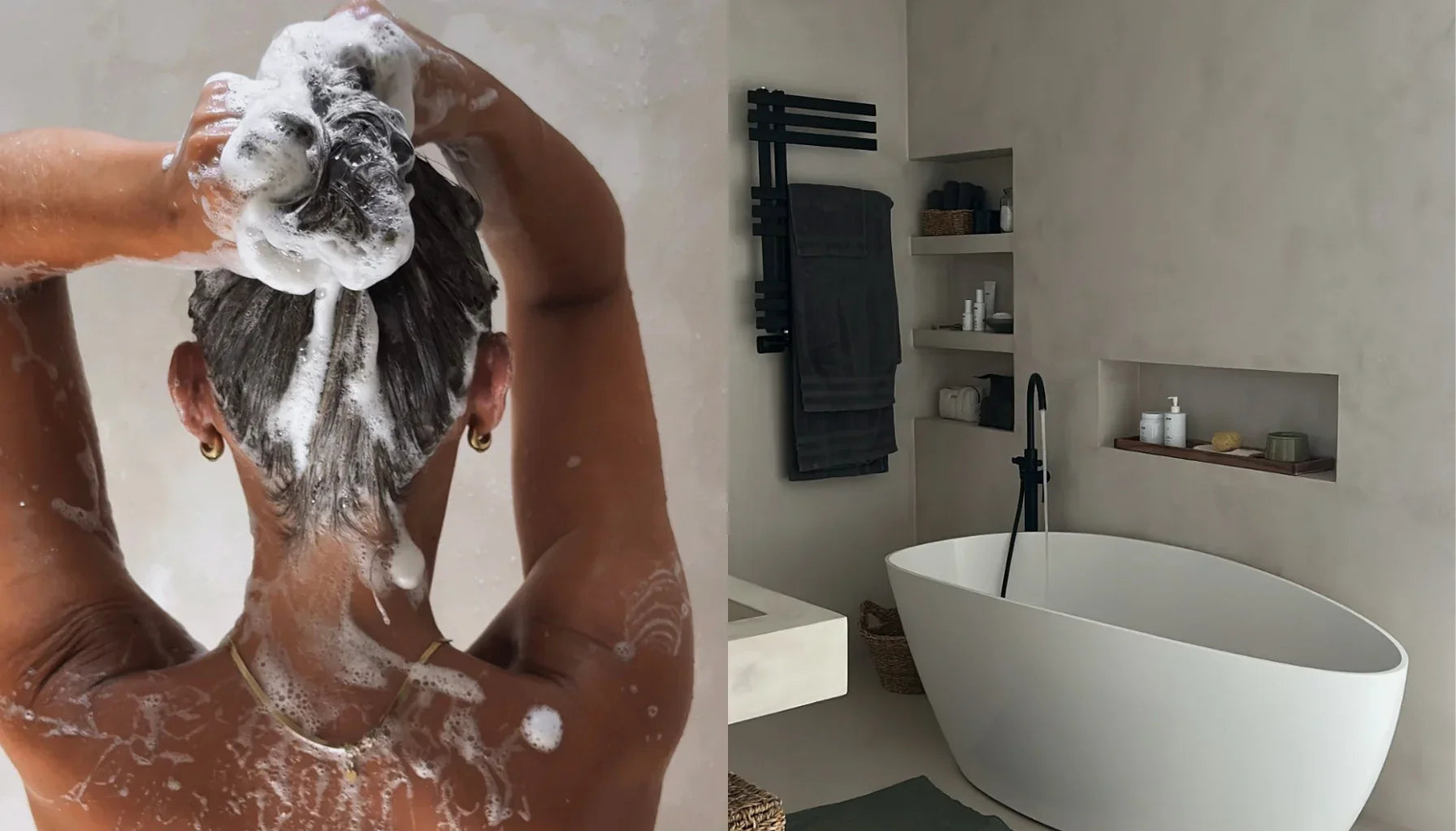 Jevieでお風呂時間をもっと心地よく