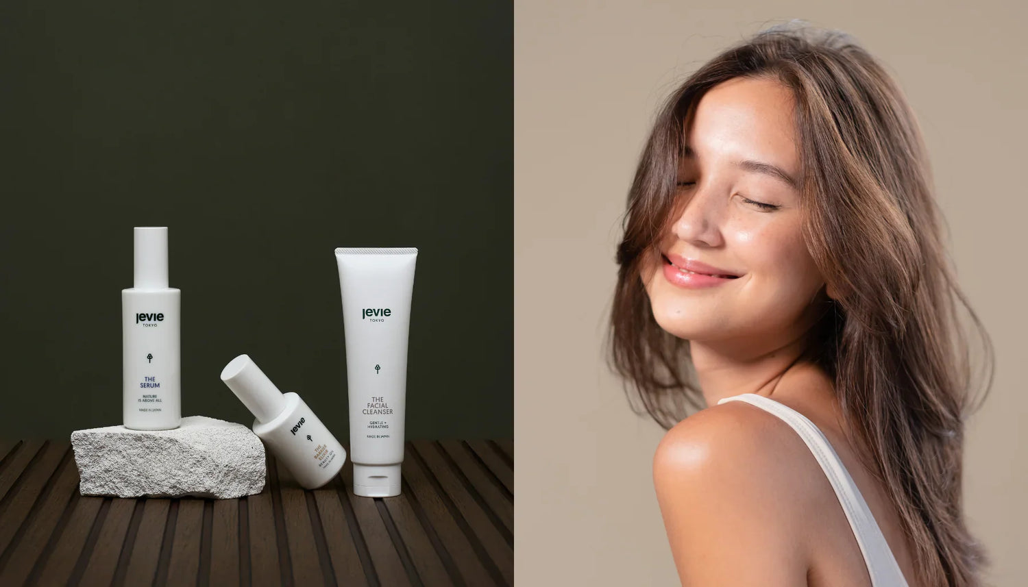 憧れのツヤ肌は、3ステップで。引き算のスキンケアという選択