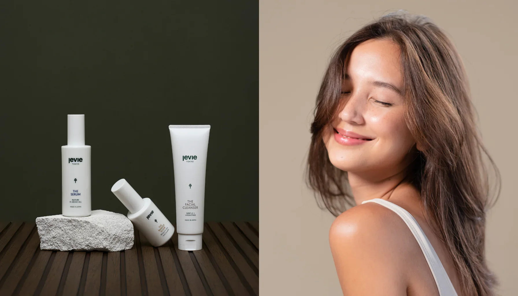 憧れのツヤ肌は、3ステップで。引き算のスキンケアという選択