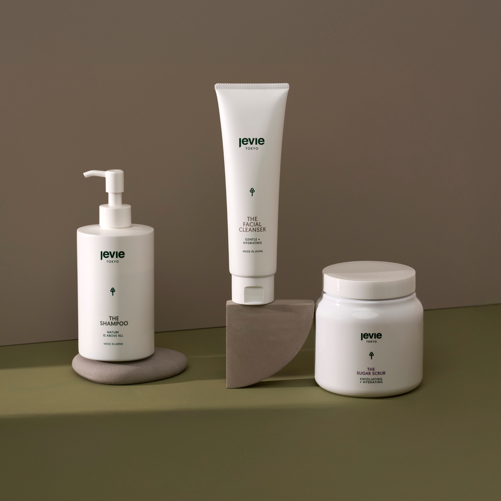THE SPA ROUTINE